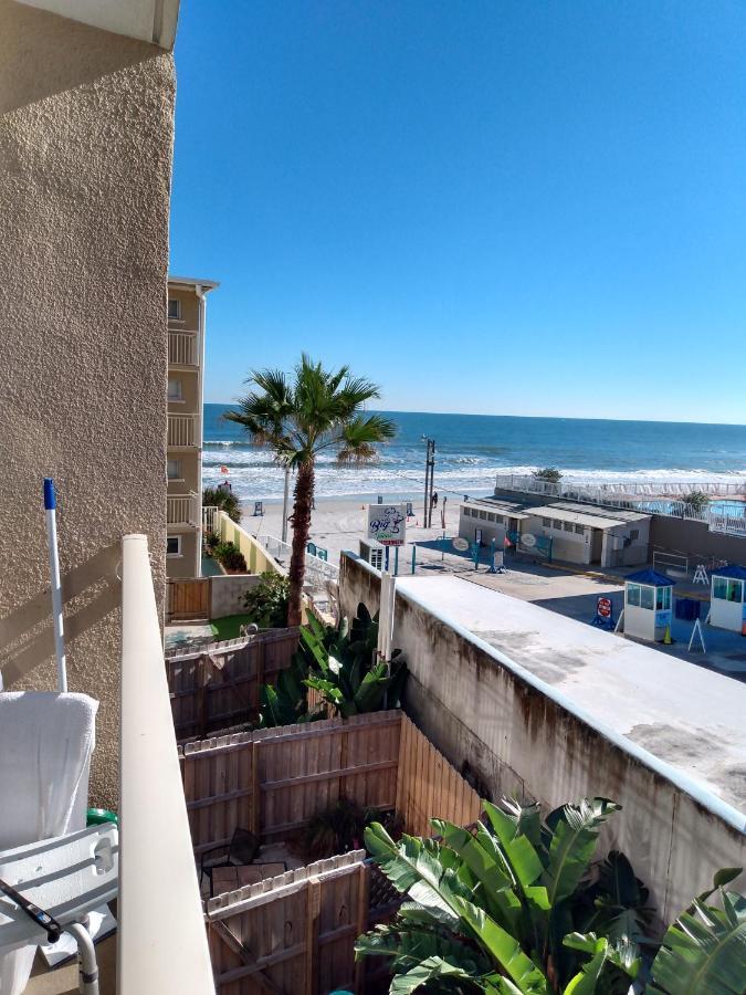 Апартаменты Ocean Balmy Warm Healing Breeze Under Sapphire Sky Year Round On Sunny Balcony Дейтона-Бич Экстерьер фото